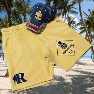 Regulators 88 Casual Performance Shorts with Matching Hat