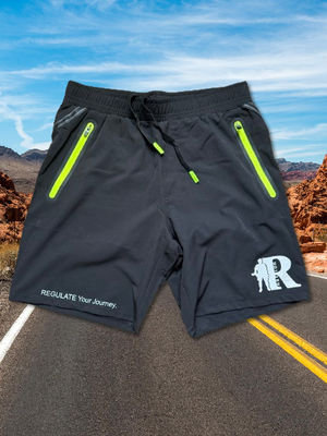 Regulate Your Journey Performance Shorts